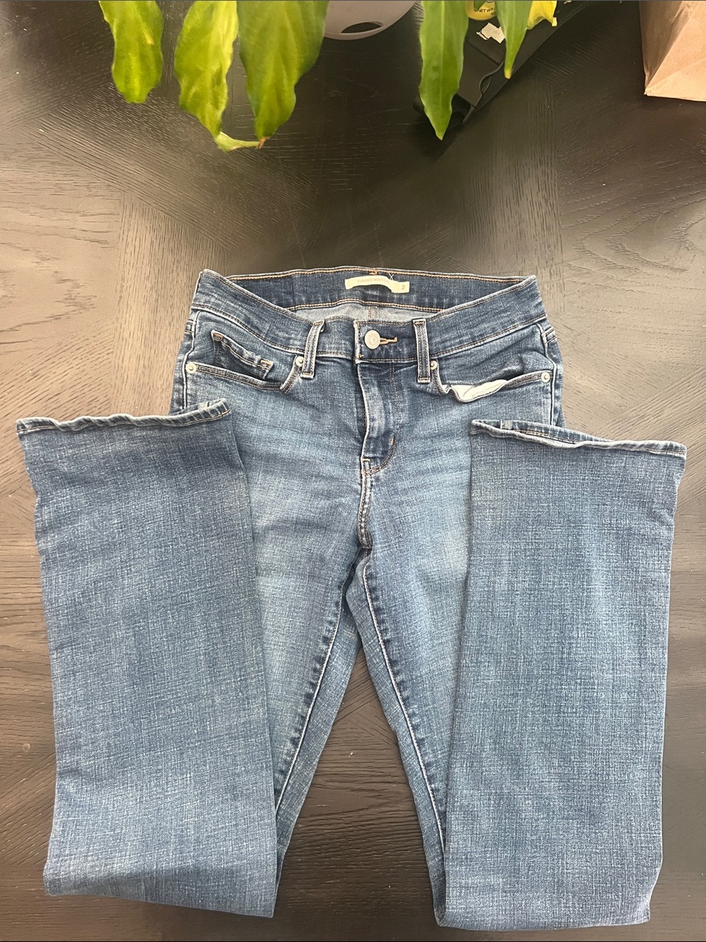 Levi’s Classic Women's Bootcut Blue Denim Jeans